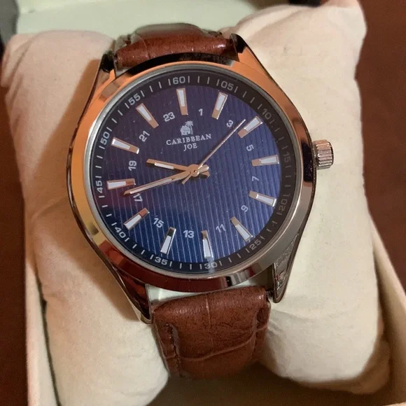 🆕 CARIBBEAN JOE- ISLAND SUPPLY CO*-Watch🆕 - Picture 3 of 8